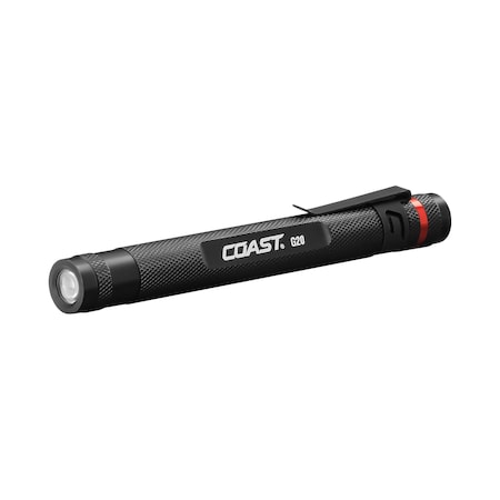 Coast COAST 36 Lumens, LED Black Inspection Flashlight G20